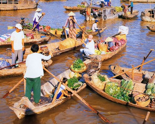 Visiter le delta du Mekong en 4 jours - Cai Be